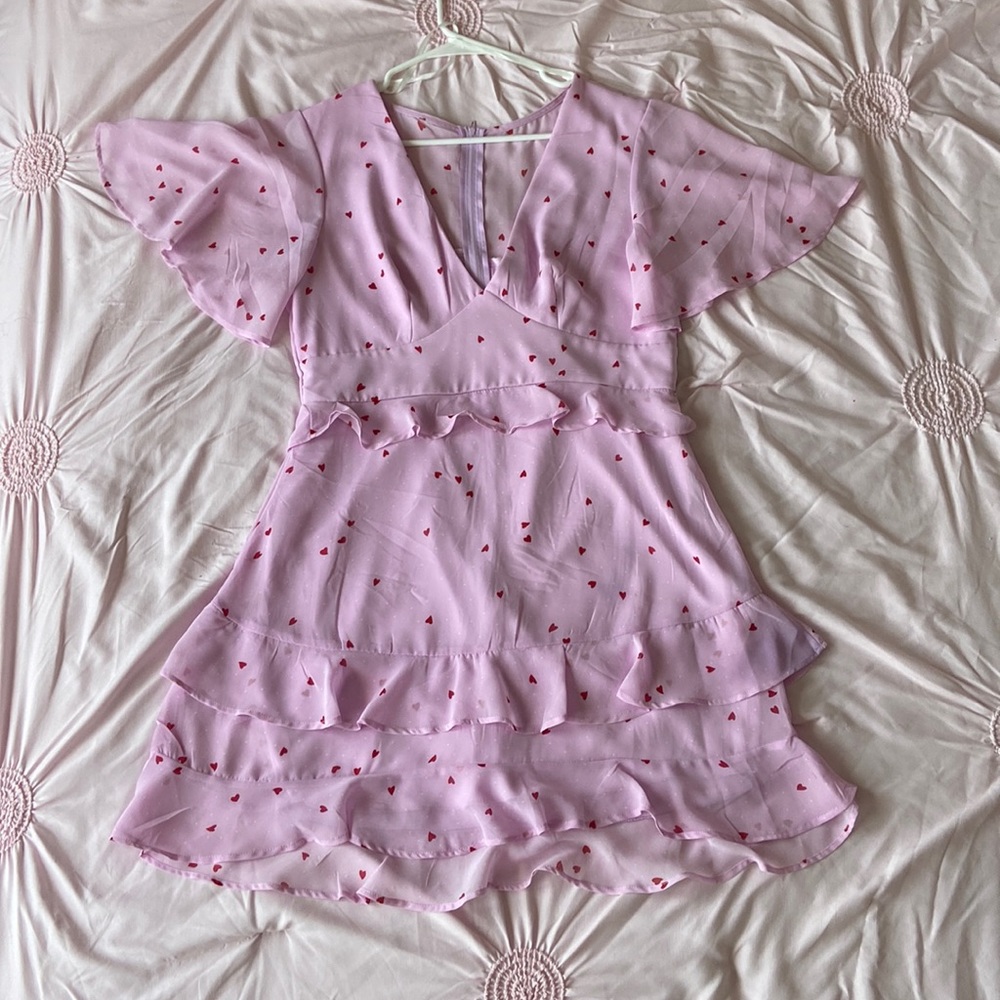 Lara Jean vibe dress 💗
